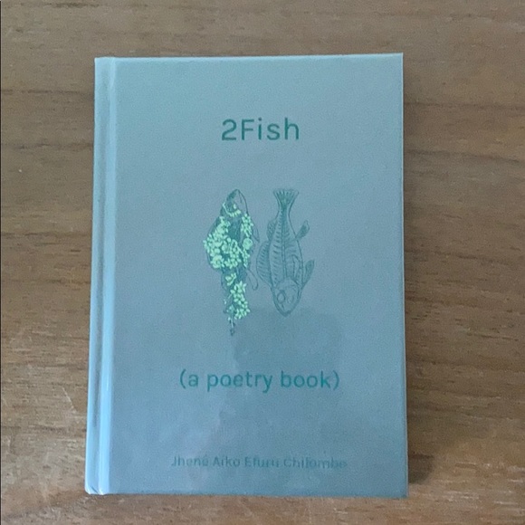 Jhene Aiko: 2fish poetry book